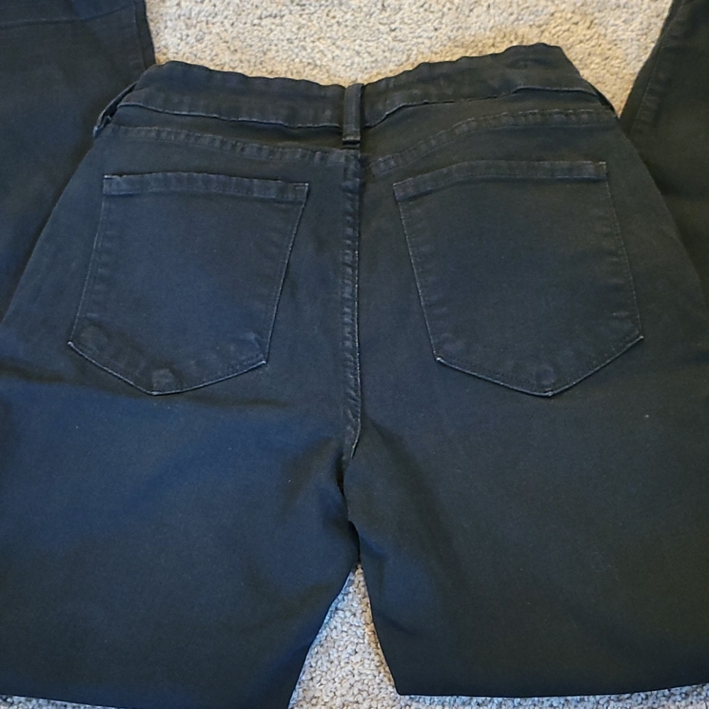 4/$20 NYDJ Black Skinny Leggings - Picture 3 of 4